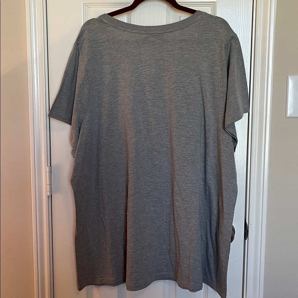 NWT Lane Bryant Chenille Love Pride Graphic Tee - Picture 4 of 7